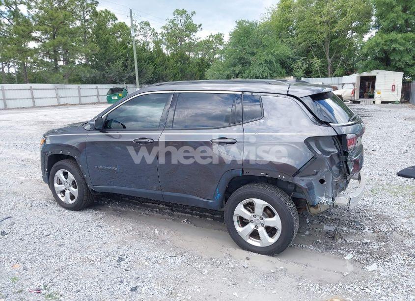 Photo 15 of 2020 Jeep Compass LATITUDE 4X4 (VIN 3C4NJDBB9LT129693)