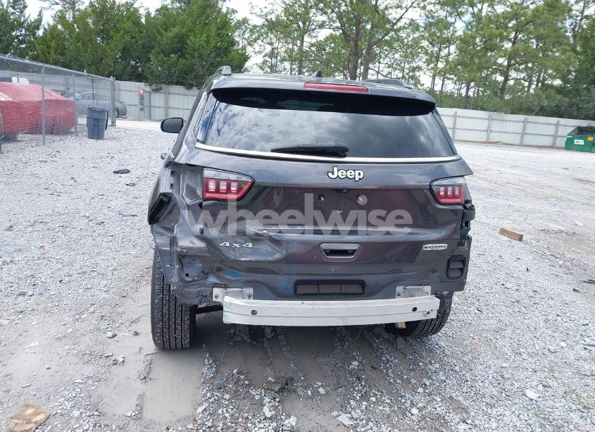 Photo 17 of 2020 Jeep Compass LATITUDE 4X4 (VIN 3C4NJDBB9LT129693)