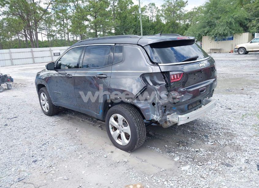 Photo 3 of 2020 Jeep Compass LATITUDE 4X4 (VIN 3C4NJDBB9LT129693)