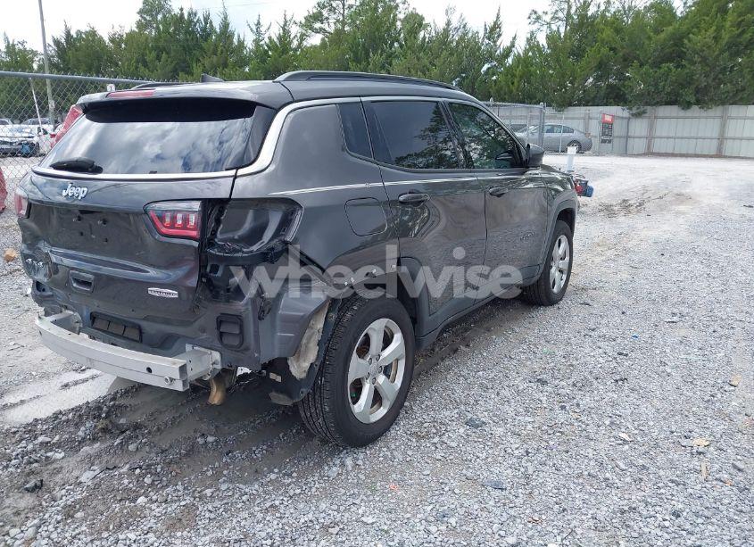Photo 4 of 2020 Jeep Compass LATITUDE 4X4 (VIN 3C4NJDBB9LT129693)
