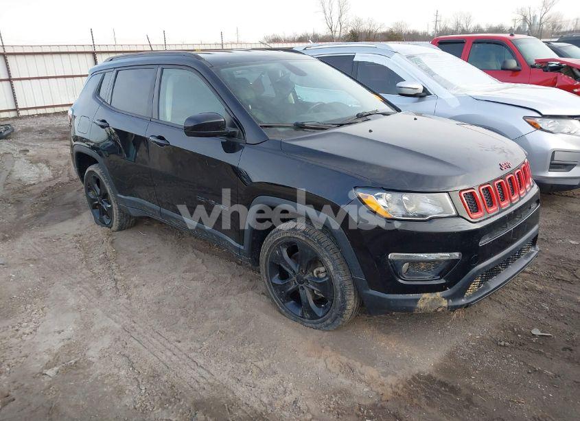 2020 Jeep Compass ALTITUDE 4X4 (VIN 3C4NJDBB9LT137387) main photo