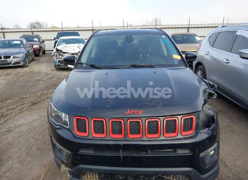 Photo 12 of 2020 Jeep Compass ALTITUDE 4X4 (VIN 3C4NJDBB9LT137387)