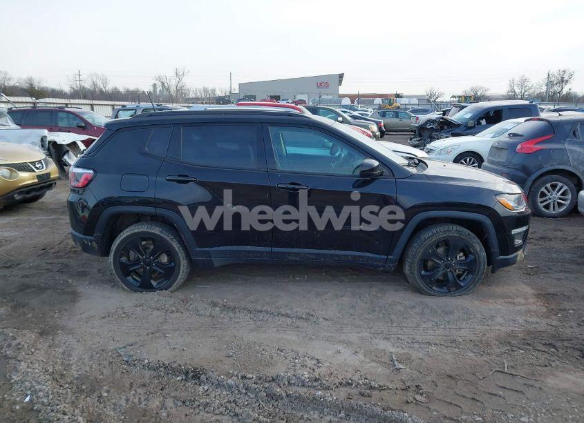 Photo 13 of 2020 Jeep Compass ALTITUDE 4X4 (VIN 3C4NJDBB9LT137387)