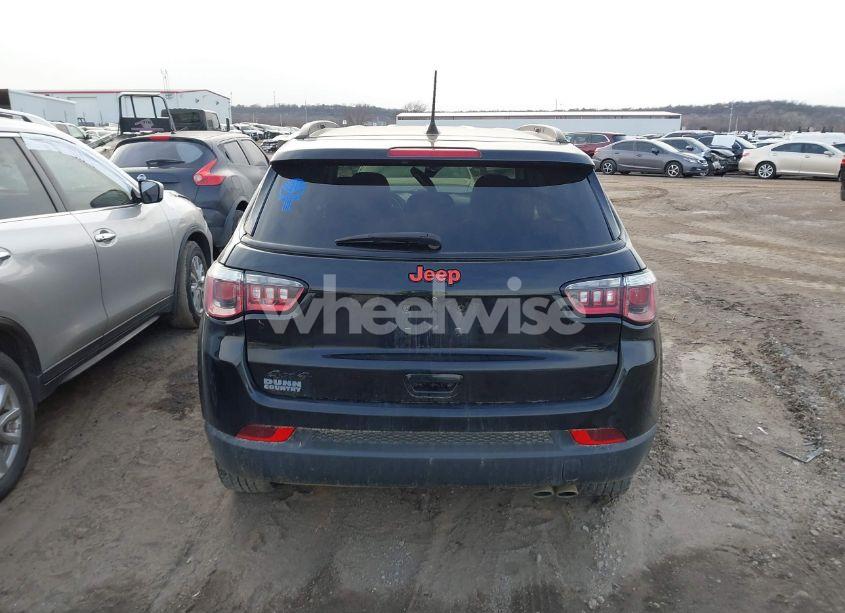 Photo 16 of 2020 Jeep Compass ALTITUDE 4X4 (VIN 3C4NJDBB9LT137387)