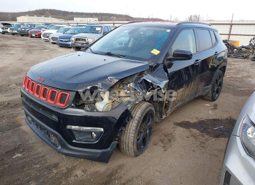 Photo 2 of 2020 Jeep Compass ALTITUDE 4X4 (VIN 3C4NJDBB9LT137387)