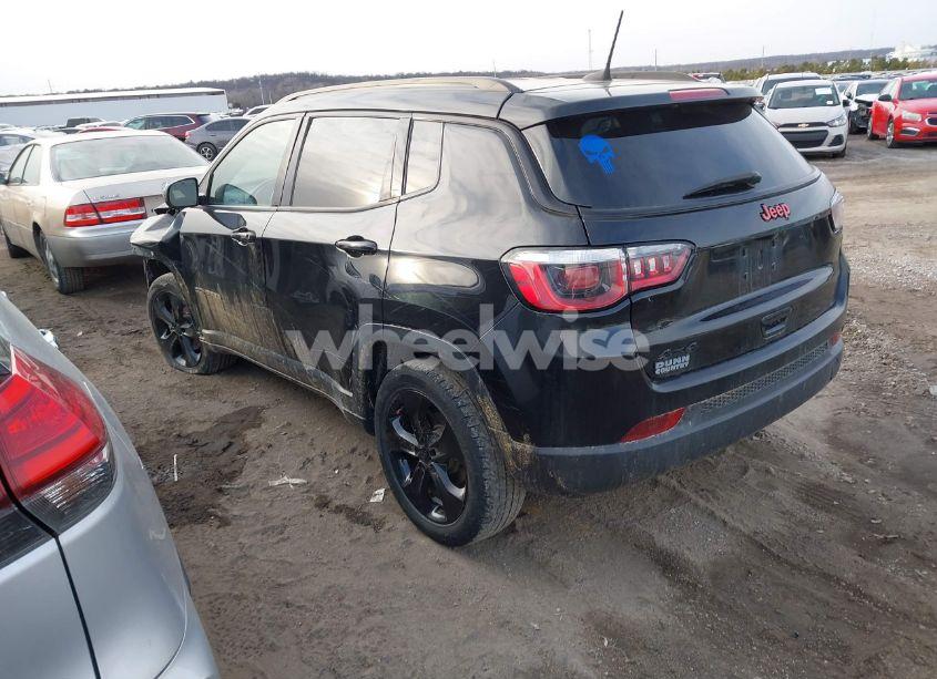 Photo 3 of 2020 Jeep Compass ALTITUDE 4X4 (VIN 3C4NJDBB9LT137387)