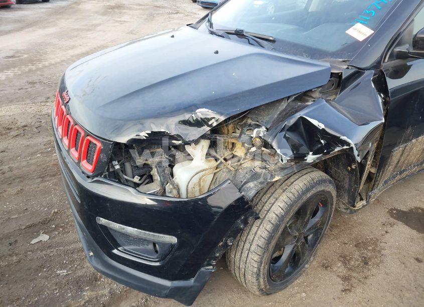 Photo 6 of 2020 Jeep Compass ALTITUDE 4X4 (VIN 3C4NJDBB9LT137387)