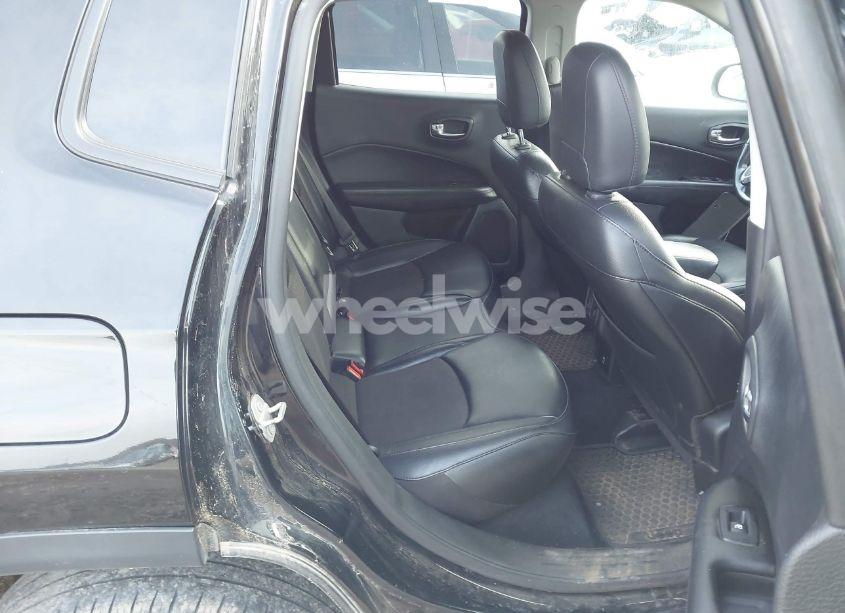 Photo 8 of 2020 Jeep Compass ALTITUDE 4X4 (VIN 3C4NJDBB9LT137387)