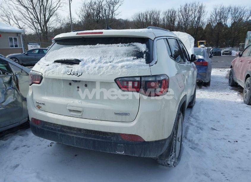 Photo 12 of 2021 Jeep Compass LATITUDE 4X4 (VIN 3C4NJDBB9MT504242)