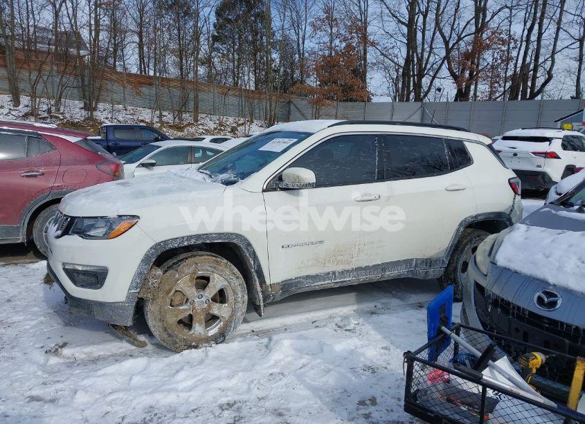 Photo 15 of 2021 Jeep Compass LATITUDE 4X4 (VIN 3C4NJDBB9MT504242)