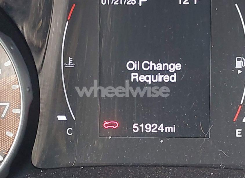 Photo 16 of 2021 Jeep Compass LATITUDE 4X4 (VIN 3C4NJDBB9MT504242)