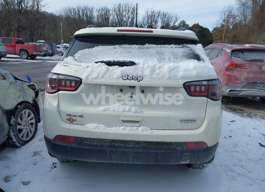 Photo 17 of 2021 Jeep Compass LATITUDE 4X4 (VIN 3C4NJDBB9MT504242)