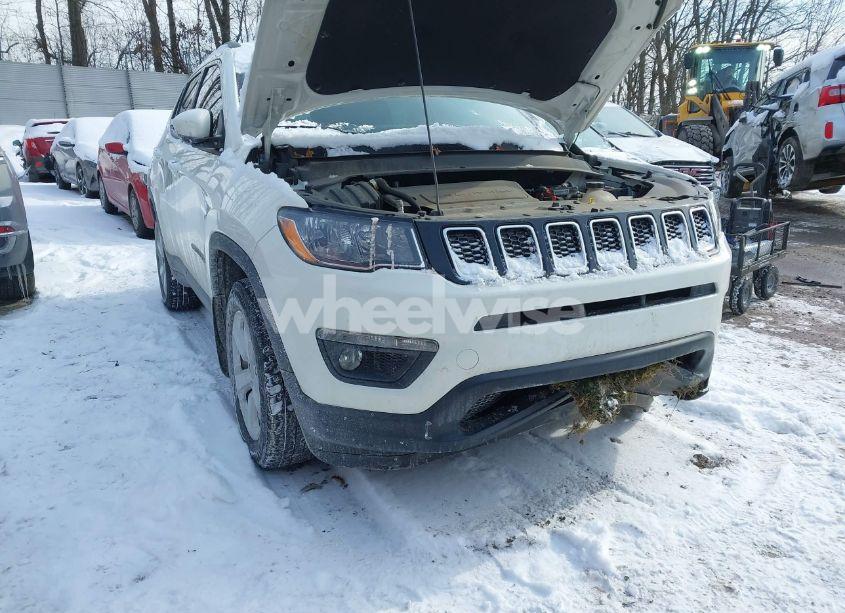 Photo 6 of 2021 Jeep Compass LATITUDE 4X4 (VIN 3C4NJDBB9MT504242)