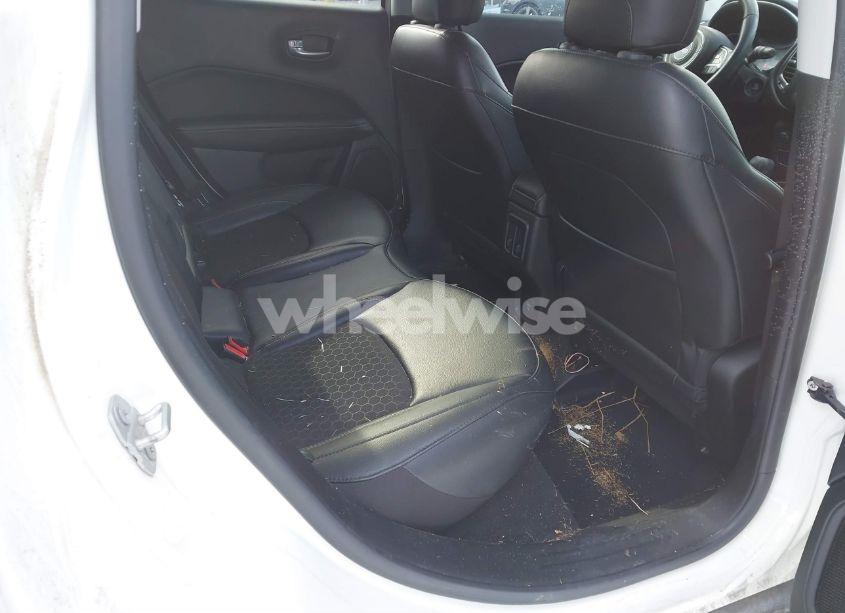 Photo 8 of 2021 Jeep Compass LATITUDE 4X4 (VIN 3C4NJDBB9MT504242)