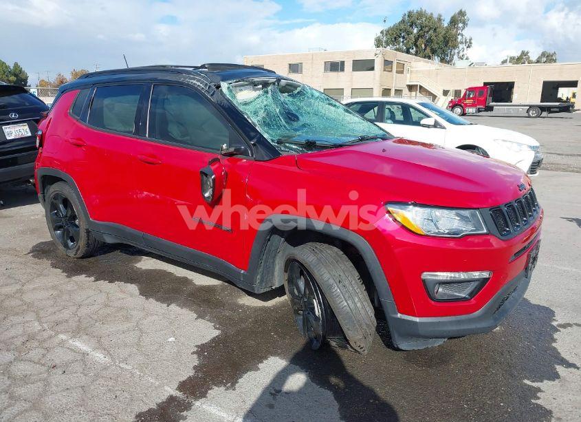2021 Jeep Compass ALTITUDE 4X4 (VIN 3C4NJDBB9MT557975) main photo