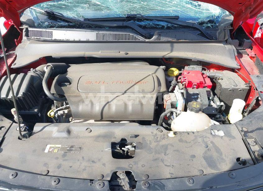 Photo 10 of 2021 Jeep Compass ALTITUDE 4X4 (VIN 3C4NJDBB9MT557975)