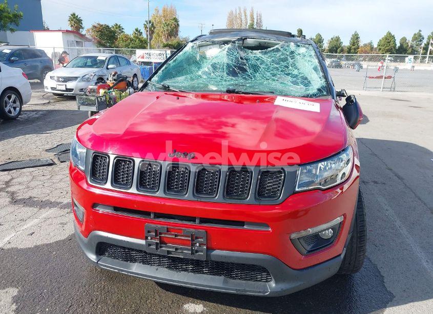 Photo 12 of 2021 Jeep Compass ALTITUDE 4X4 (VIN 3C4NJDBB9MT557975)