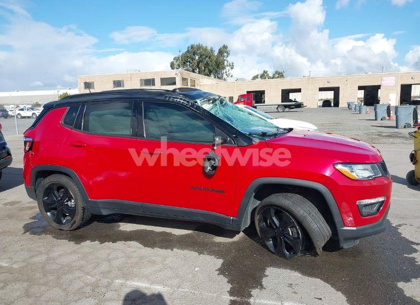 Photo 13 of 2021 Jeep Compass ALTITUDE 4X4 (VIN 3C4NJDBB9MT557975)
