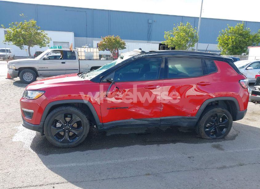 Photo 14 of 2021 Jeep Compass ALTITUDE 4X4 (VIN 3C4NJDBB9MT557975)