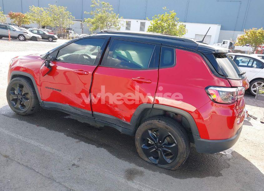 Photo 3 of 2021 Jeep Compass ALTITUDE 4X4 (VIN 3C4NJDBB9MT557975)