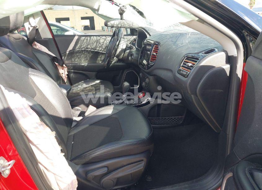 Photo 5 of 2021 Jeep Compass ALTITUDE 4X4 (VIN 3C4NJDBB9MT557975)