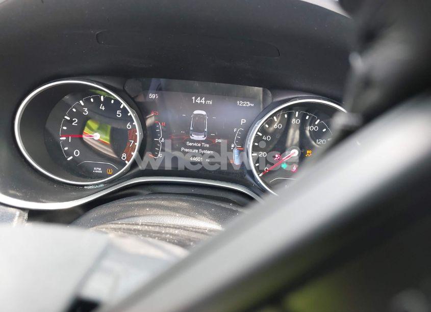 Photo 7 of 2021 Jeep Compass ALTITUDE 4X4 (VIN 3C4NJDBB9MT557975)