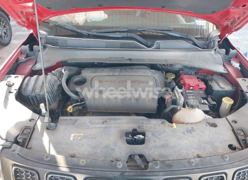 Photo 10 of 2021 Jeep Compass ALTITUDE 4X4 (VIN 3C4NJDBB9MT595254)