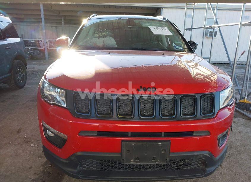 Photo 13 of 2021 Jeep Compass ALTITUDE 4X4 (VIN 3C4NJDBB9MT595254)