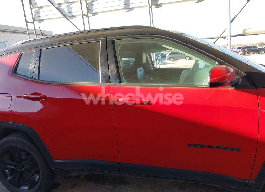 Photo 14 of 2021 Jeep Compass ALTITUDE 4X4 (VIN 3C4NJDBB9MT595254)
