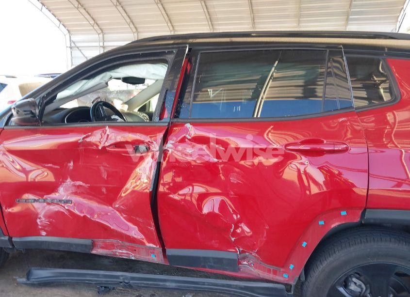 Photo 15 of 2021 Jeep Compass ALTITUDE 4X4 (VIN 3C4NJDBB9MT595254)