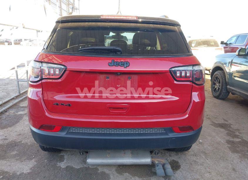 Photo 17 of 2021 Jeep Compass ALTITUDE 4X4 (VIN 3C4NJDBB9MT595254)