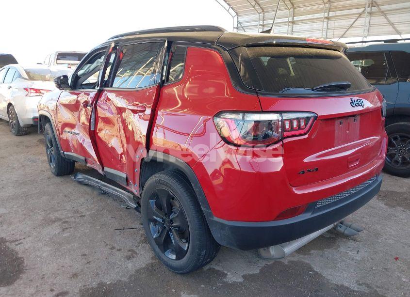 Photo 3 of 2021 Jeep Compass ALTITUDE 4X4 (VIN 3C4NJDBB9MT595254)