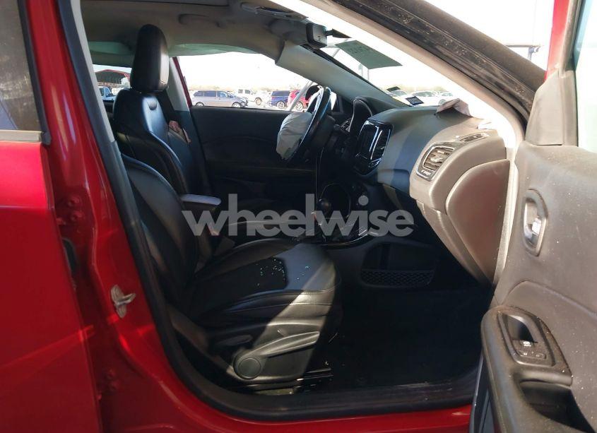 Photo 5 of 2021 Jeep Compass ALTITUDE 4X4 (VIN 3C4NJDBB9MT595254)