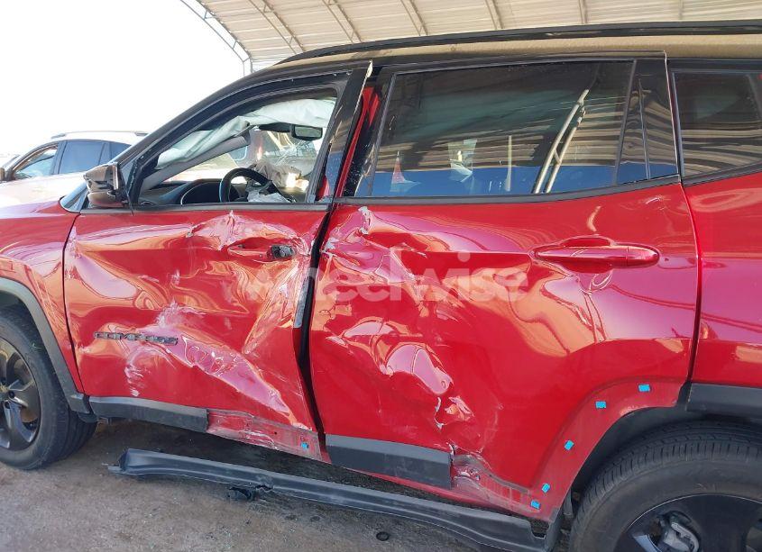 Photo 6 of 2021 Jeep Compass ALTITUDE 4X4 (VIN 3C4NJDBB9MT595254)