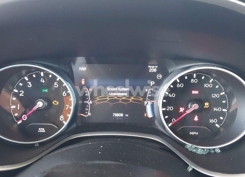 Photo 7 of 2021 Jeep Compass ALTITUDE 4X4 (VIN 3C4NJDBB9MT595254)