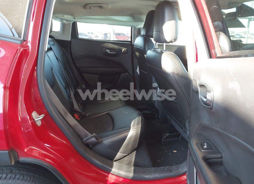 Photo 8 of 2021 Jeep Compass ALTITUDE 4X4 (VIN 3C4NJDBB9MT595254)