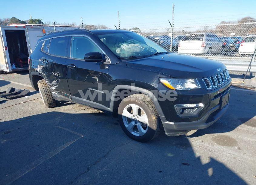 2021 Jeep Compass LATITUDE 4X4 (VIN 3C4NJDBB9MT600890) main photo