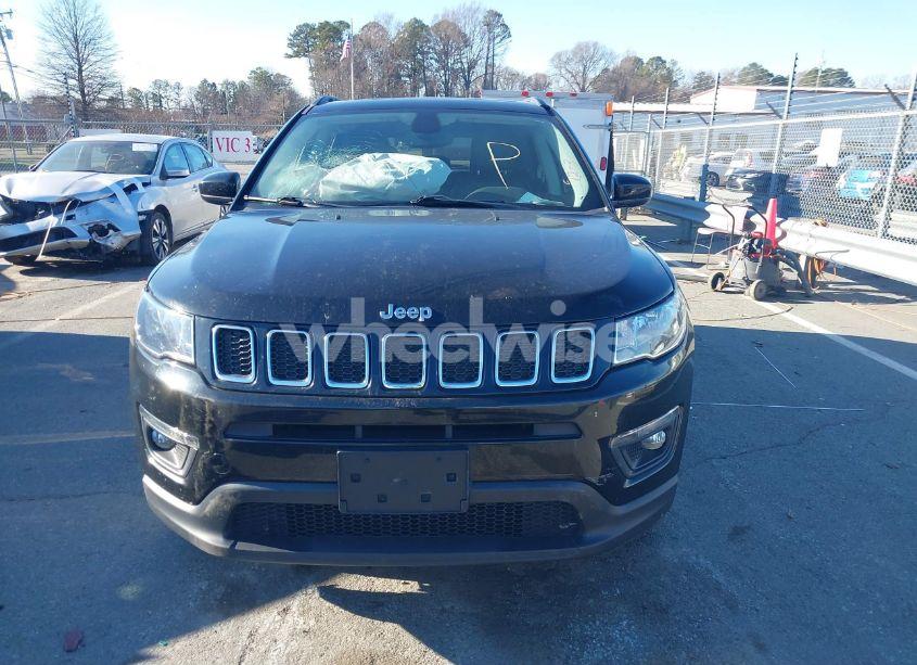 Photo 12 of 2021 Jeep Compass LATITUDE 4X4 (VIN 3C4NJDBB9MT600890)