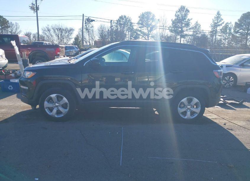 Photo 14 of 2021 Jeep Compass LATITUDE 4X4 (VIN 3C4NJDBB9MT600890)