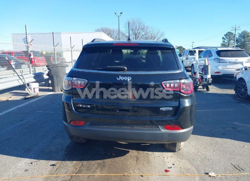 Photo 16 of 2021 Jeep Compass LATITUDE 4X4 (VIN 3C4NJDBB9MT600890)