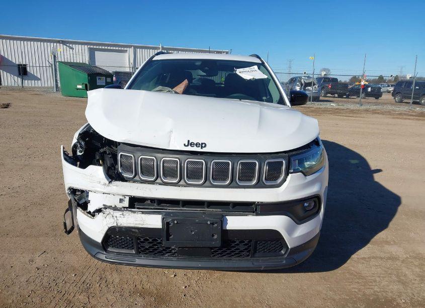 Photo 12 of 2022 Jeep Compass LATITUDE 4X4 (VIN 3C4NJDBB9NT123170)