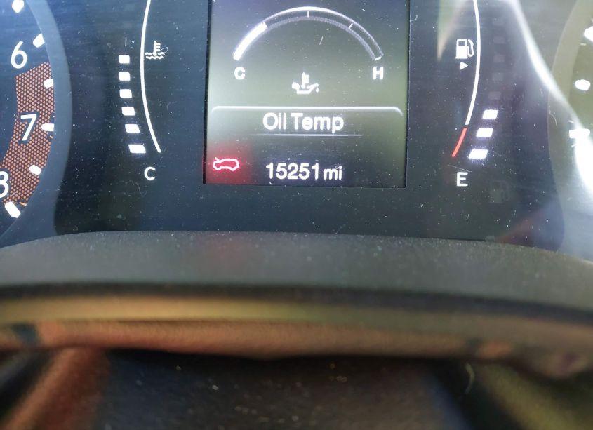 Photo 15 of 2022 Jeep Compass LATITUDE 4X4 (VIN 3C4NJDBB9NT123170)