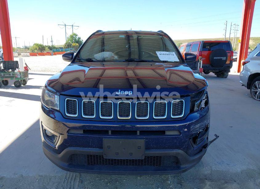 Photo 13 of 2017 Jeep New COMPASS LATITUDE 4X4 (VIN 3C4NJDBBXHT679623)