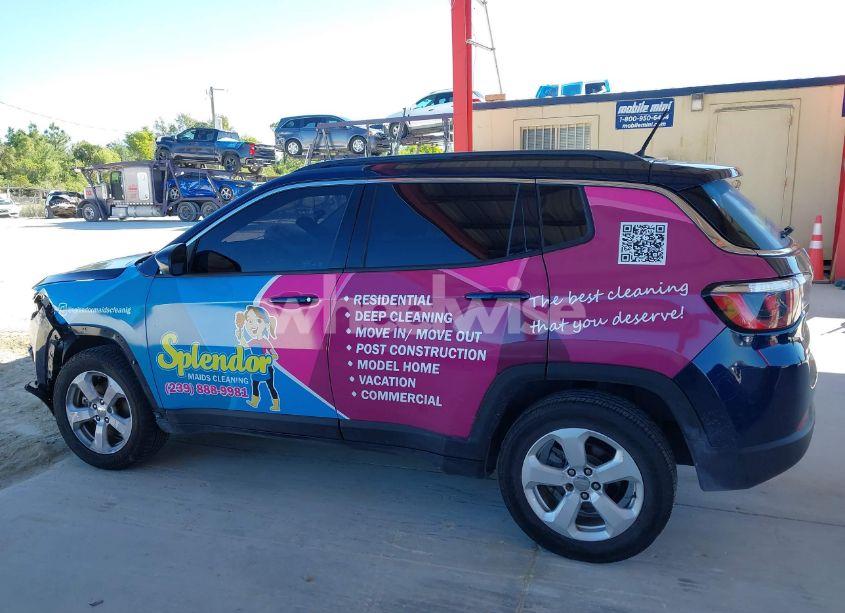 Photo 15 of 2017 Jeep New COMPASS LATITUDE 4X4 (VIN 3C4NJDBBXHT679623)