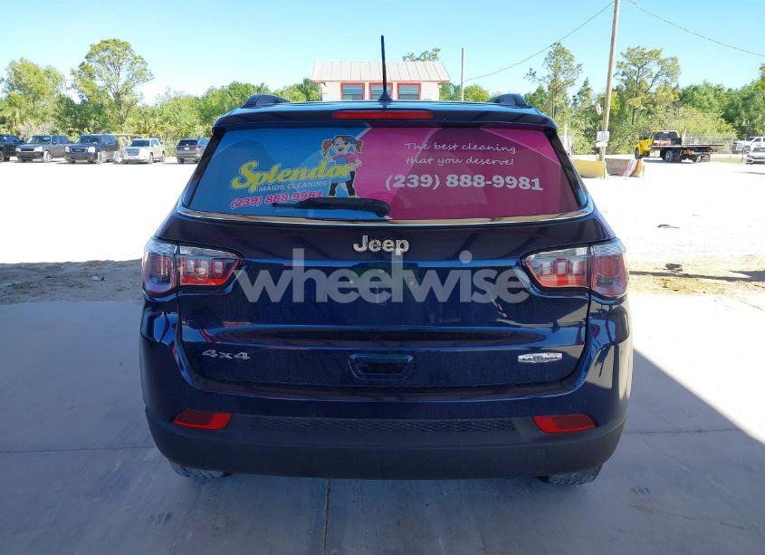 Photo 17 of 2017 Jeep New COMPASS LATITUDE 4X4 (VIN 3C4NJDBBXHT679623)