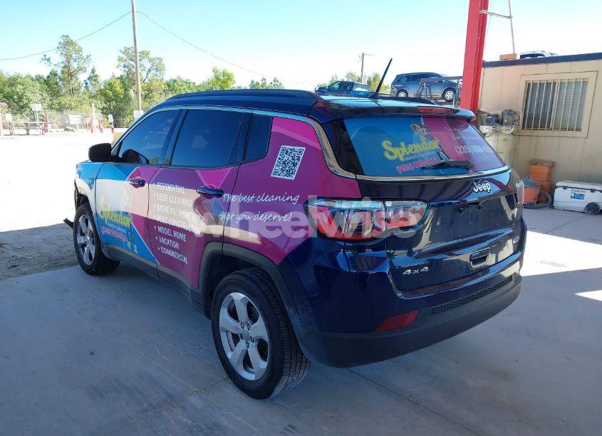 Photo 3 of 2017 Jeep New COMPASS LATITUDE 4X4 (VIN 3C4NJDBBXHT679623)