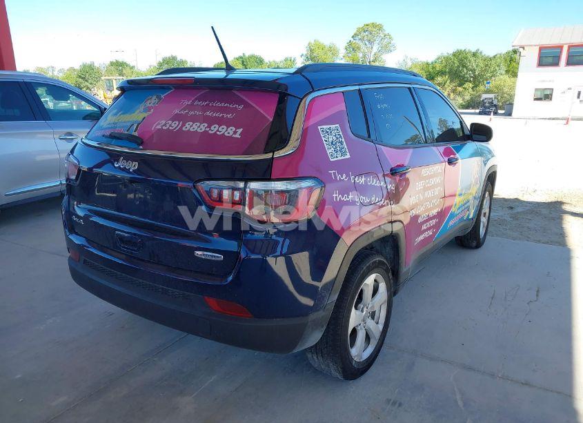 Photo 4 of 2017 Jeep New COMPASS LATITUDE 4X4 (VIN 3C4NJDBBXHT679623)