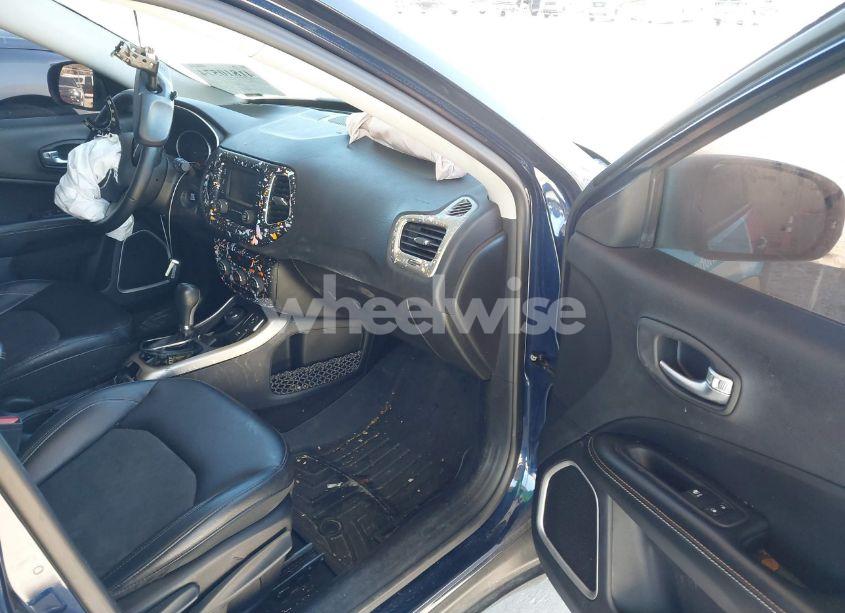 Photo 5 of 2017 Jeep New COMPASS LATITUDE 4X4 (VIN 3C4NJDBBXHT679623)