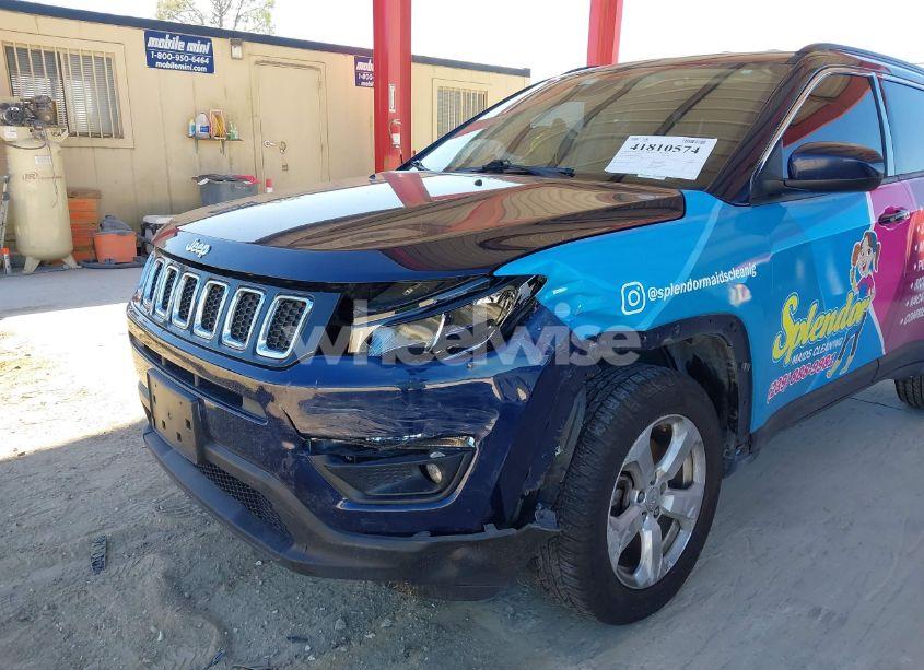 Photo 6 of 2017 Jeep New COMPASS LATITUDE 4X4 (VIN 3C4NJDBBXHT679623)