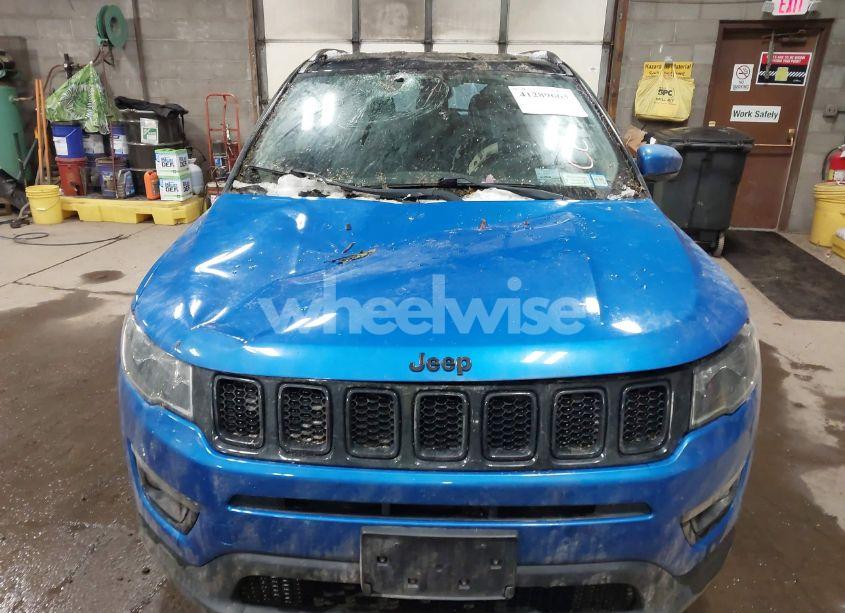 Photo 12 of 2018 Jeep Compass ALTITUDE 4X4 (VIN 3C4NJDBBXJT314140)